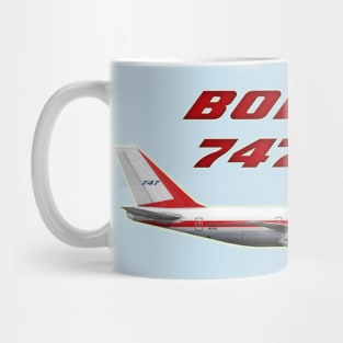 747 First Prototype Mug